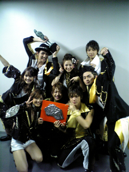 AAA TOUR 2006-1st ATTACK- レポ！: 『学級☆新聞♪』